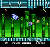 Metal Fighter for NES / Famicom - One opponent destroyed, many more to go...