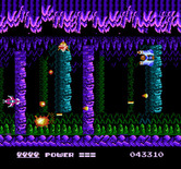 Metal Fighter for NES / Famicom - Crash! I was hit...
