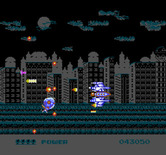 Metal Fighter for NES / Famicom - Dodging enemy fire...