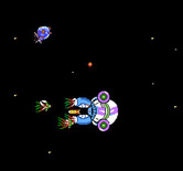Metal Fighter for NES / Famicom - The first end of level boss.