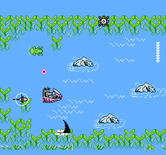 Raid 2020 for NES / Famicom - Level 2 start.