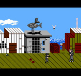 Raid 2020 for NES / Famicom - Another bad guy approaches!