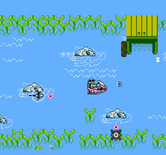 Raid 2020 for NES / Famicom - Upgrade your boat at that dock...