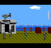 Raid 2020 for NES / Famicom - Game start.