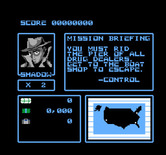 Raid 2020 for NES / Famicom - The first mission...