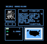 Raid 2020 for NES / Famicom - Time for the next mission.