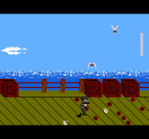 Raid 2020 for NES / Famicom - Be careful in this mine field!