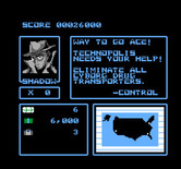 Raid 2020 for NES / Famicom - Way to go ace!