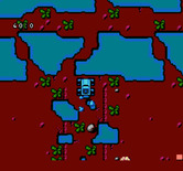 Micro Machines for NES / Famicom - Don't sink into the swamp here!