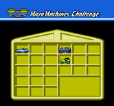 Micro Machines for NES / Famicom - The Micro Machines I've won so far...