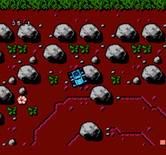 Micro Machines for NES / Famicom - I crashed into rocks...