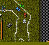 Micro Machines for NES / Famicom - A race on top of the desk begins!