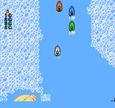 Micro Machines for NES / Famicom - Racing in the bath tub!