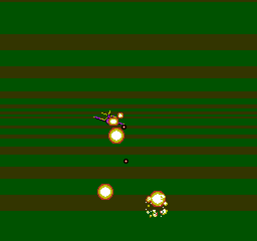 F-15 City War NES / Famicom Screenshot: It got me!