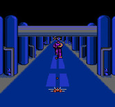 F-15 City War for NES / Famicom - Attacking a giant robot...