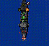 F-15 City War for NES / Famicom - Shoot all of the gun turrets here...
