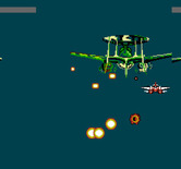 F-15 City War for NES / Famicom - Another large plane attacks!