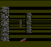F-15 City War for NES / Famicom - Flying around more obstacles...