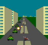 F-15 City War for NES / Famicom - The game begins!