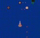F-15 City War for NES / Famicom - Collect the 1up! Extra lives always help...