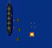 F-15 City War for NES / Famicom - I've been hit again!