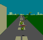 F-15 City War for NES / Famicom - Incoming helicopters!