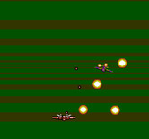 F-15 City War for NES / Famicom - These planes are quick and their shots are difficult to avoid...