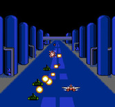 F-15 City War for NES / Famicom - New scenery, but some familiar tanks attack...