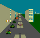 F-15 City War for NES / Famicom - More tanks...don't get shot!
