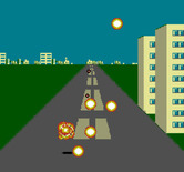 F-15 City War for NES / Famicom - I've been shot!