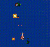 F-15 City War for NES / Famicom - Missiles, helicopters, and attack boats appear here...