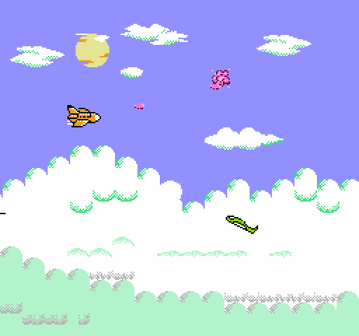 Double Strike NES / Famicom Screenshot: Game start.
