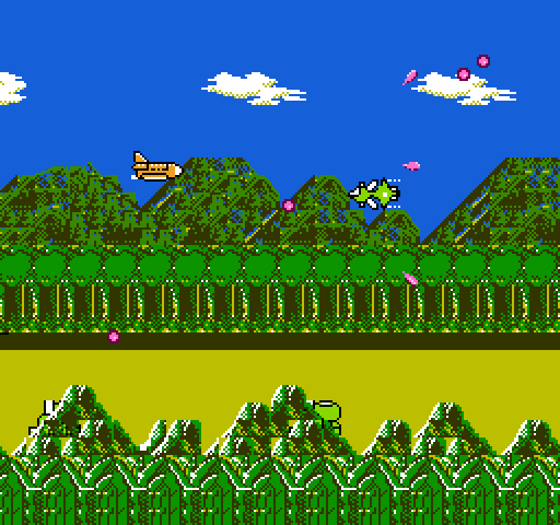 Double Strike NES / Famicom Screenshot: The next round begins.