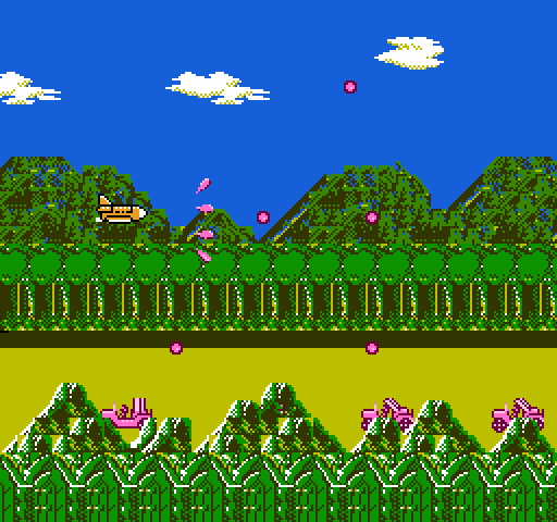 Double Strike NES / Famicom Screenshot: Another ground force appears, look out!