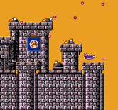 Double Strike for NES / Famicom - The screen continuosly scrolls back and forth until you destroy all of the gun turrets.