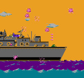 Double Strike for NES / Famicom - Target destroyed!
