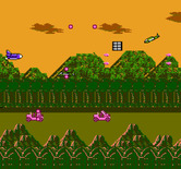 Double Strike for NES / Famicom - Air and ground attacks are launched!