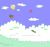 Double Strike for NES / Famicom - Game start.