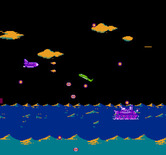 Double Strike for NES / Famicom - Those large boats are tough!