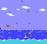 Double Strike for NES / Famicom - Missiles and more appear now!