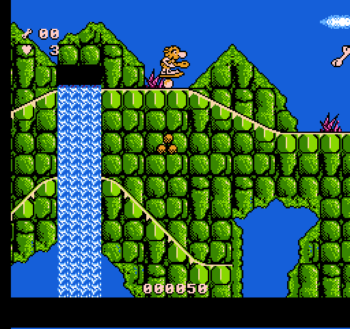 Big Nose Freaks Out NES / Famicom Screenshot: Game demo.