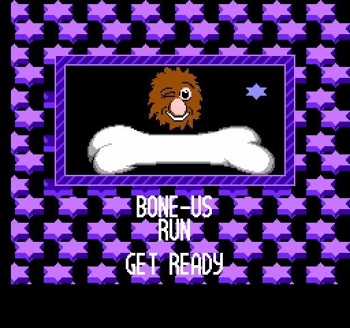 Big Nose Freaks Out NES / Famicom Screenshot: Are you ready for a bonus round?