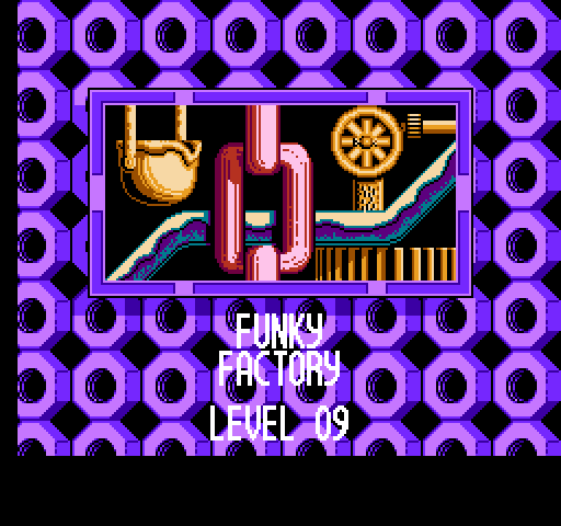 Big Nose Freaks Out NES / Famicom Screenshot: The funky factory is up next.