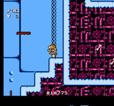 Big Nose Freaks Out for NES / Famicom - That platform moves, so I need to jump to it carefully...