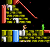 Big Nose Freaks Out for NES / Famicom - Watch out for that mean looking guy at the end of the tunnel!