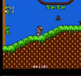 Big Nose Freaks Out for NES / Famicom - Pick up the stones to have a throwing weapon!