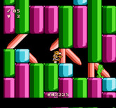 Big Nose Freaks Out for NES / Famicom - Racing through a tunnel...