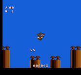 Big Nose Freaks Out for NES / Famicom - Bounce on the mushrooms, but don't fall!