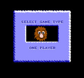 Big Nose Freaks Out for NES / Famicom - Select one or two player game.
