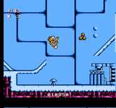 Big Nose Freaks Out for NES / Famicom - Jumping over a gap...